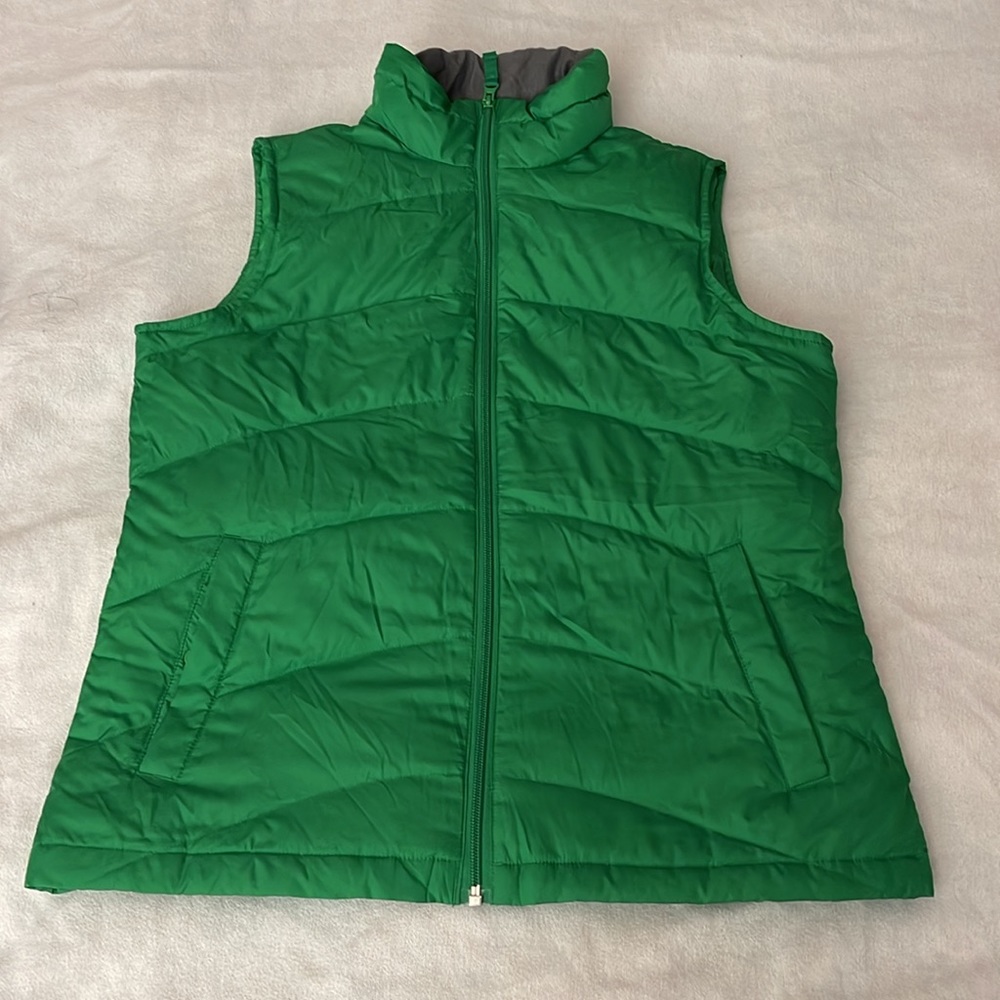 Lands End Puffer Vest